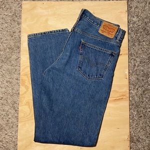 LEVI’S 550 36/34 men’s jeans